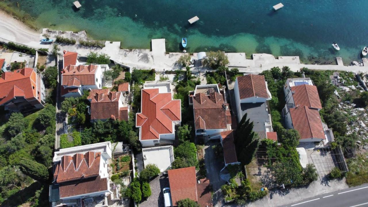 Sunset Beachfront Residence Rogoznica  Buitenkant foto